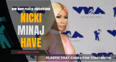 Plastic Surgeries of Nicki Minaj: How Many?