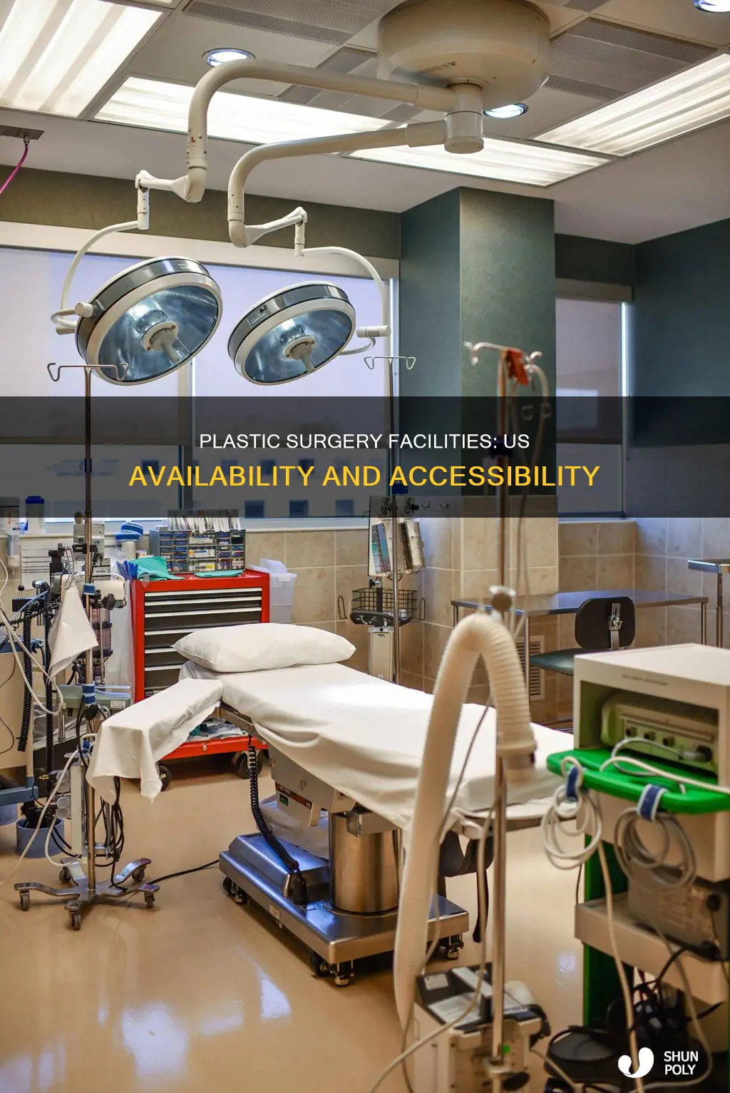 how many plastic surgert facility in us