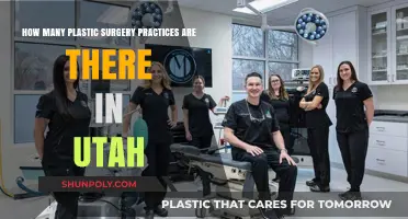 Utah's Plastic Surgery Scene: Exploring the Number of Practices Statewide