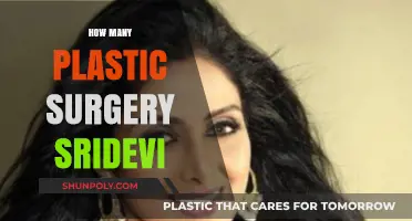 Sridevi's Plastic Surgery Journey: Unveiling the Truth Behind Her Transformation