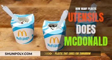 McDonald's Plastic Utensils: The Environmental Impact