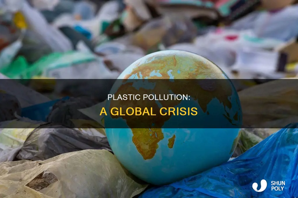 how many plastic waste in the world