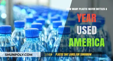 America's Plastic Water Bottle Consumption: Annual Usage and Environmental Impact