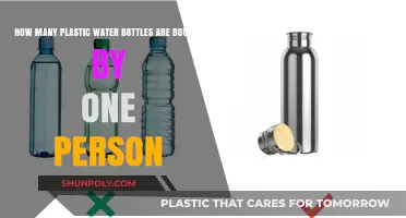 The Shocking Number of Plastic Water Bottles One Person Buys