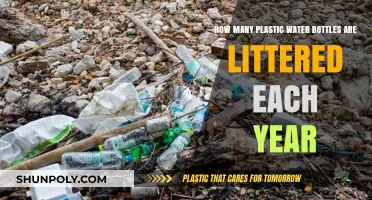 Alarming Annual Plastic Water Bottle Litter: A Global Environmental Crisis