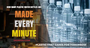 The Shocking Rate of Plastic Water Bottle Production Every Minute