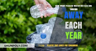 Shocking Annual Plastic Water Bottle Waste: A Global Environmental Crisis