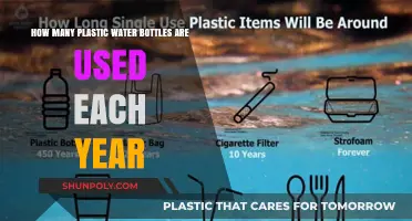 Annual Plastic Water Bottle Usage: Shocking Statistics and Environmental Impact