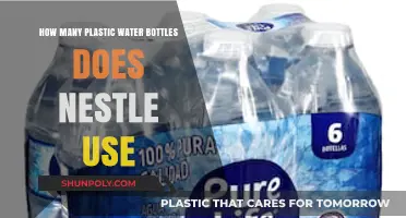 Nestlé's Plastic Footprint: Uncovering Water Bottle Usage and Impact
