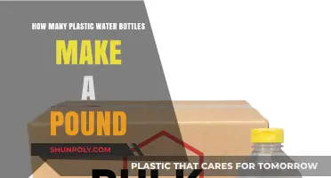 Plastic Bottle Weight: How Many Water Bottles Equal One Pound?