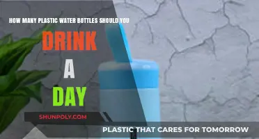 Daily Plastic Water Bottle Intake: How Much is Too Much?