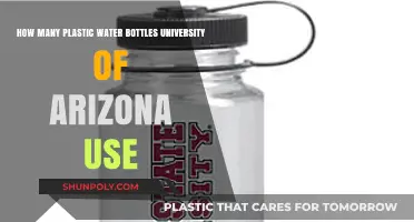 University of Arizona's Plastic Water Bottle Usage: A Sustainability Concern