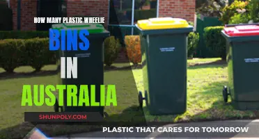 Plastic Wheelie Bins: Australia's Surprising Count