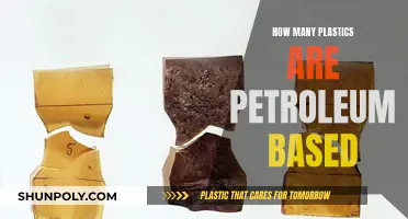 Petroleum-Based Plastics: How Many Are There?