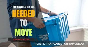 Moving Day: Plastic Bins, How Many?
