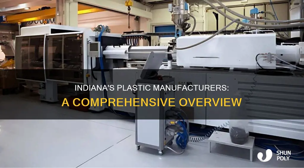 how many plastics manufacturing companies in indiana