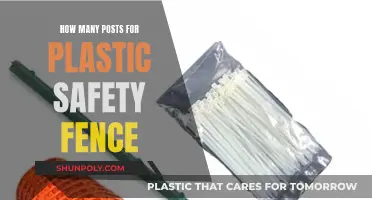 Safety Fence Posts: How Many Do You Need?