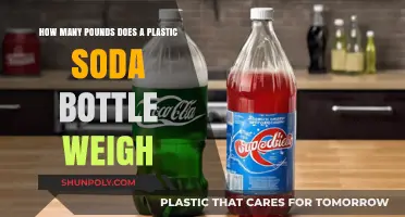 Unveiling the Surprising Weight of a Plastic Soda Bottle