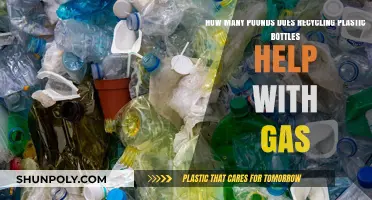 Recycling Plastic Bottles: Reducing Gas Emissions and Saving Pounds
