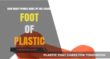 Understanding Plastic Weight: Pounds per Square Foot Explained