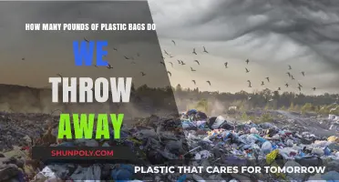 Plastic Bag Waste: How Many Pounds Do We Discard Annually?