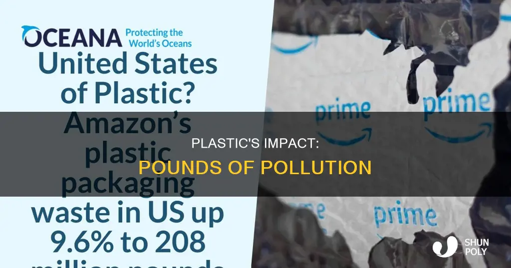 how many pounds of plastic uf