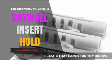 Exploring the Load-Bearing Capacity of Plastic Drywall Inserts