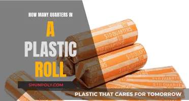 Plastic Rolls: Counting Quarters