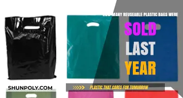 Reusable Plastic Bags Sales Surge: Last Year's Surprising Statistics