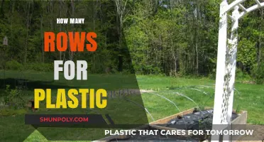 Decoding the Ideal Row Count for Plastic Storage Solutions
