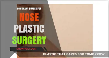 Nose Plastic Surgery Cost in Rupees: What to Expect