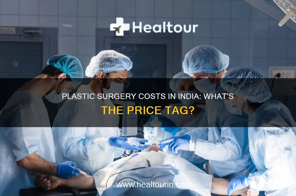 how many rupees for plastic surgery