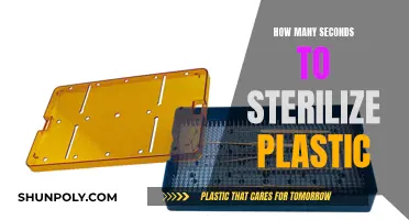 Sterilizing Plastic: How Long Does It Take?
