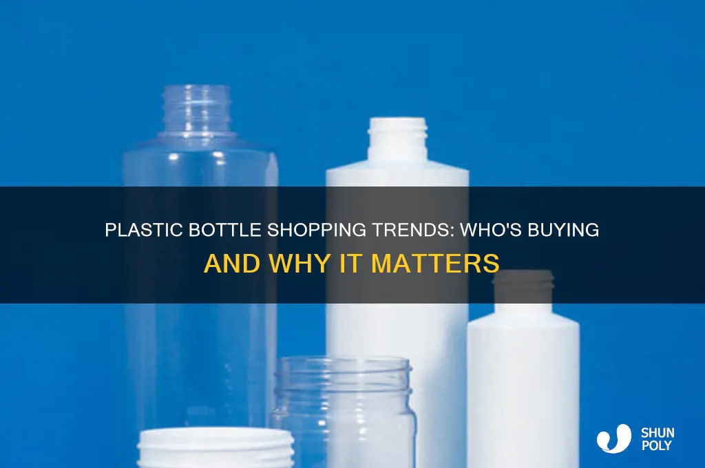 how many shop for plastic bottles