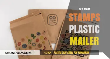 Eco-Friendly Mailing: How Many Stamps Does Your Plastic Mailer Need?