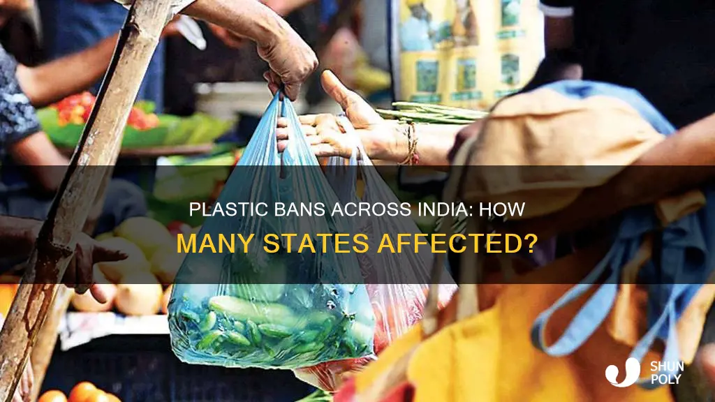 how many states ban plastic in india