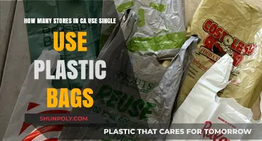 California's Plastic Bag Ban: How Many Stores Still Use Single-Use Bags?