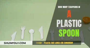 Plastic Spoons: How Many Teaspoons?