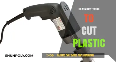 Cutting Plastic Efficiently: Optimal Teeth Count for Precision and Durability
