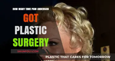 Pam Anderson's Plastic Surgery Journey: How Many Procedures?