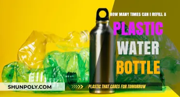 Reusing Plastic Water Bottles: How Many Refills Are Safe?