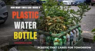 Reusing Plastic Water Bottles: Safety Limits and Eco-Friendly Practices