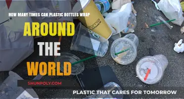 Plastic Bottles' Global Reach: Wrapping Around the Earth Repeatedly