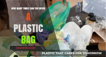 Reusing Plastic Bags: How Often Can They Be Safely Reused?