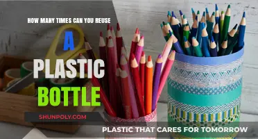 Reusing Plastic Bottles: How Often is Safe and Sustainable?