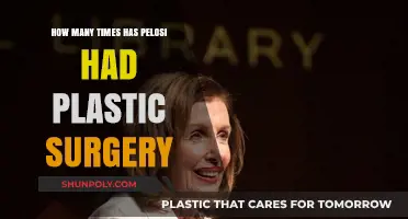 Nancy Pelosi's Plastic Surgery: Unraveling the Speculations and Facts