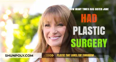 Sister Jane's Plastic Surgery Journey: Unveiling the Transformation Count