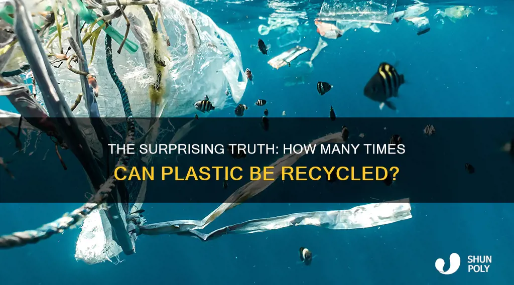 how many times plastic recycle