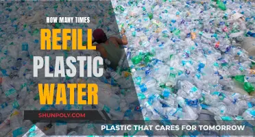 Refilling Plastic Water Bottles: How Many Times Is Safe?