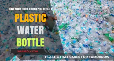 Refilling Plastic Water Bottles: How Often Is It Safe?